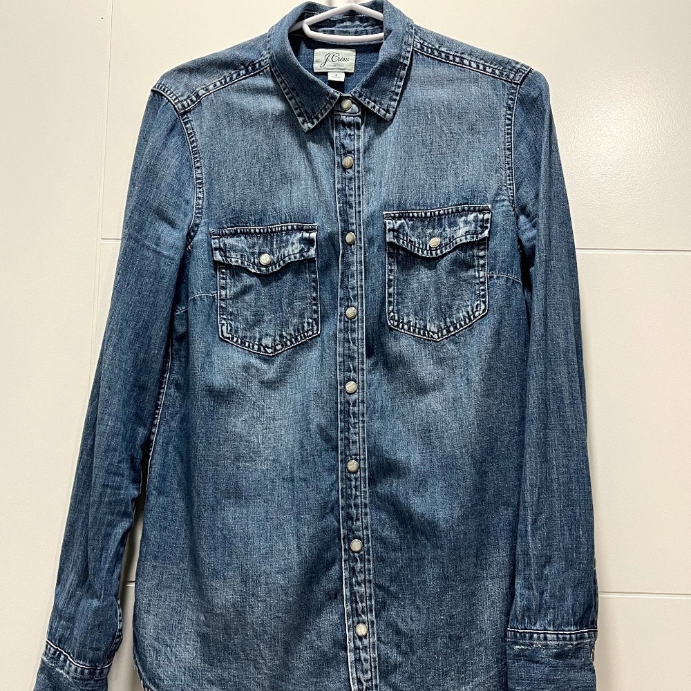 Classic Denim Shirt